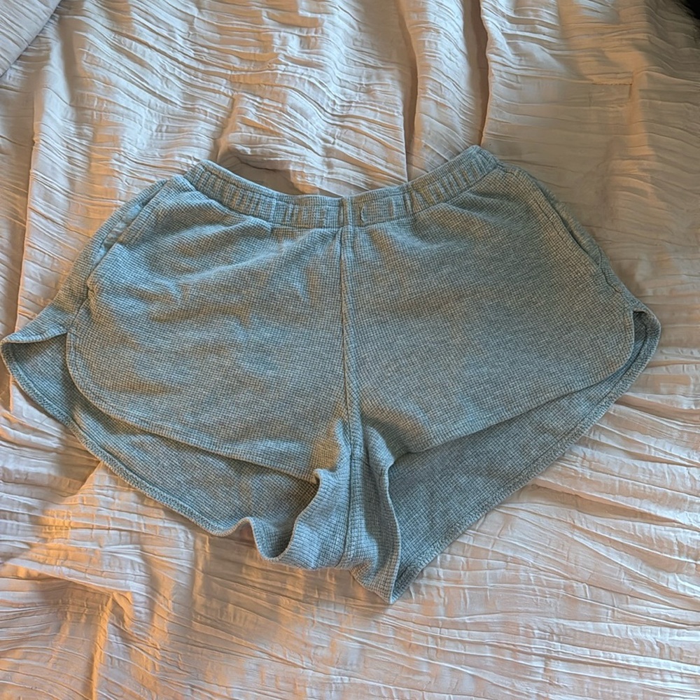 Grey Sweat Shorts
